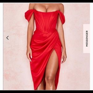 House of Cb Loretta dress.